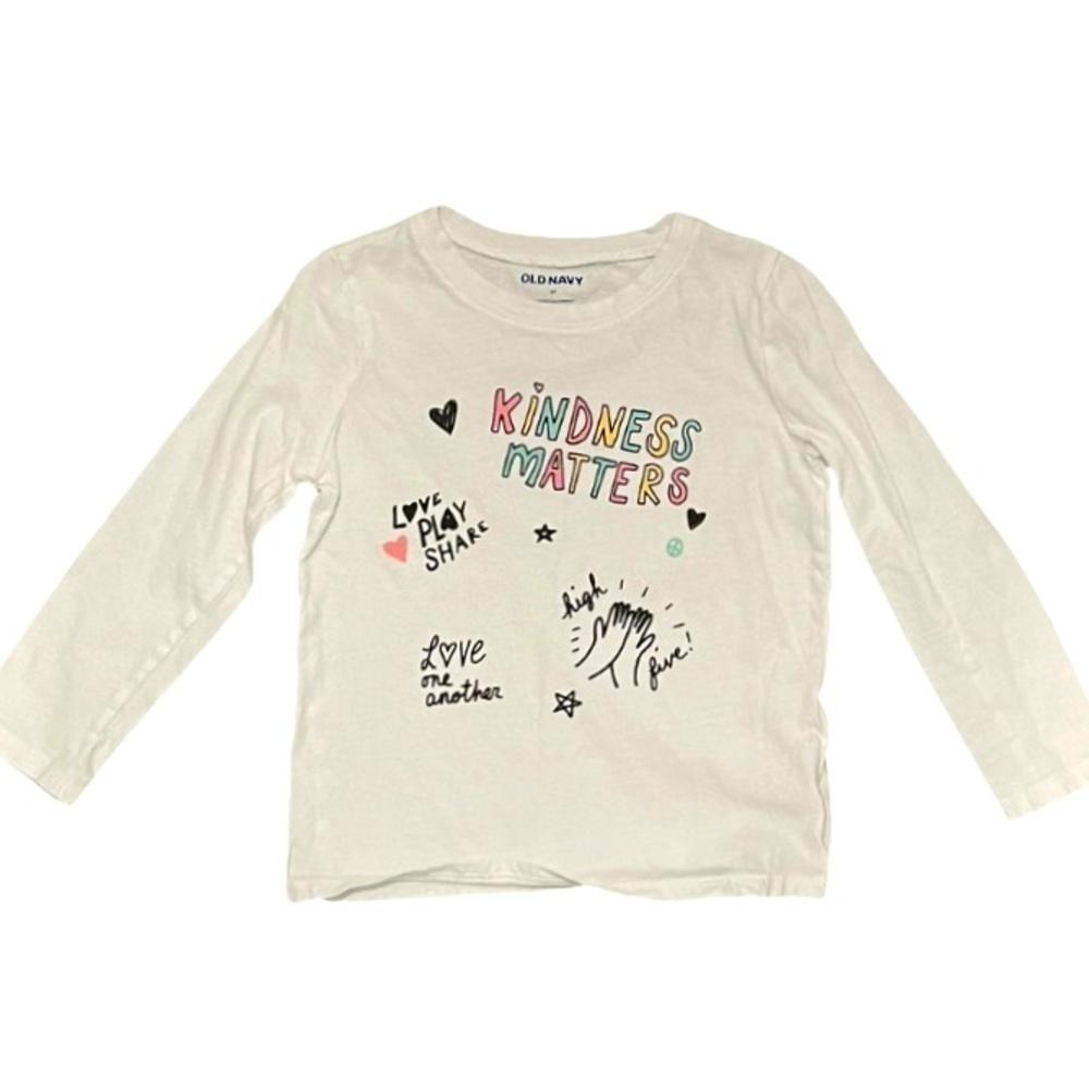 Old Navy 3T long‎ sleeve tee